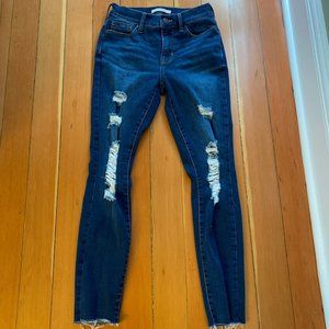 Pac Sun high rise jegging. Size 24
